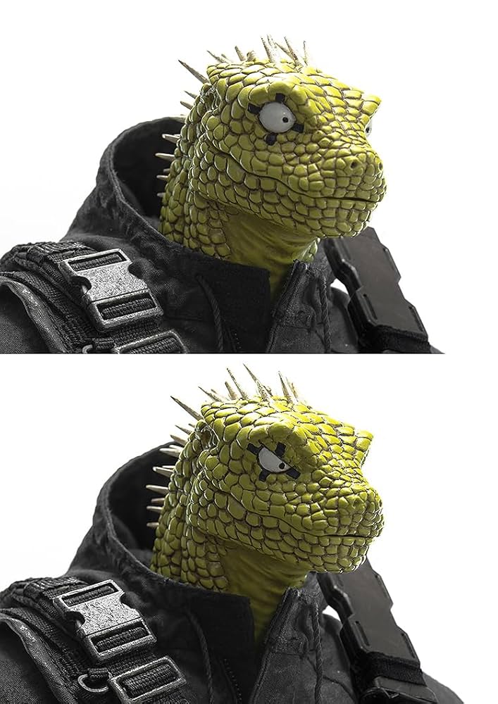 threezero カイマン フィギュア スリーゼロ　ドロヘドロ カイマン